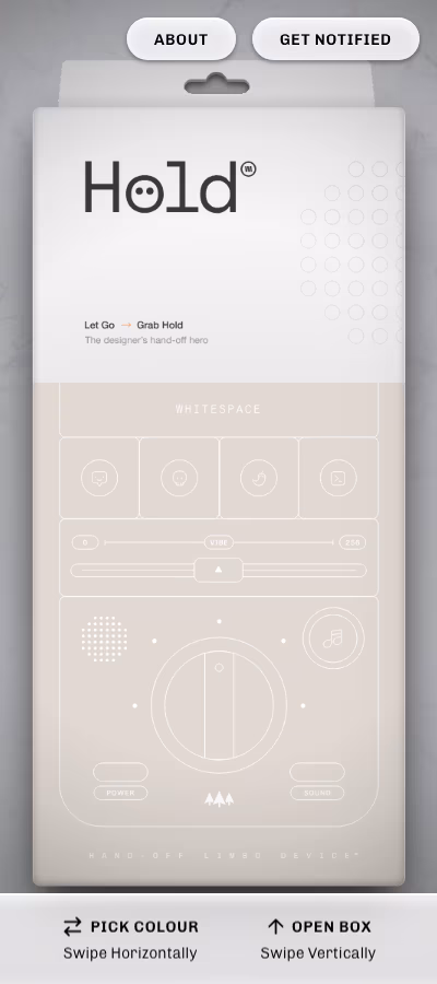 Hold screenshot 2
